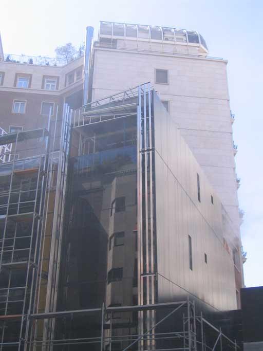 A-cero Projects Hoy os presentamos el proceso constructivo de Gibo, el edificio escultura