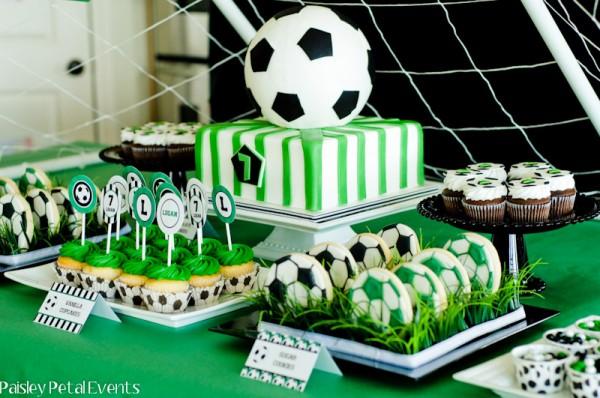 Buffet de postres : Fútbol