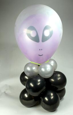 alien Tutorial: cómo inflar un globo dentro de otro