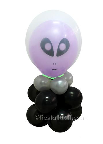 alien-con-globos-wm Tutorial: cómo inflar un globo dentro de otro