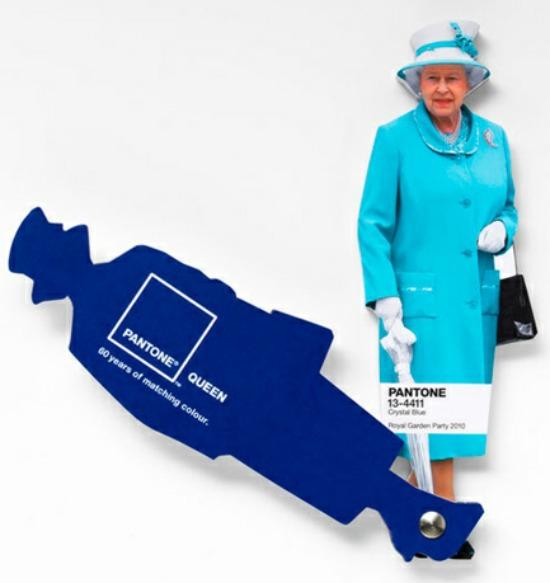 Pantone Queen: la guía de colores de la reina de Inglaterra Pantone Queen: la guía de colores de la reina de Inglaterra
