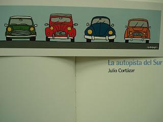 'La autopista del sur', de Julio Cortázar