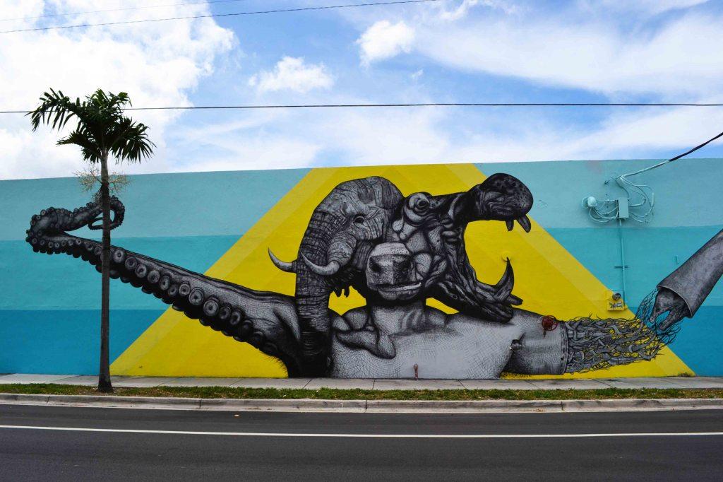 El arte en las calles de Wynwood El arte en las calles de Wynwood