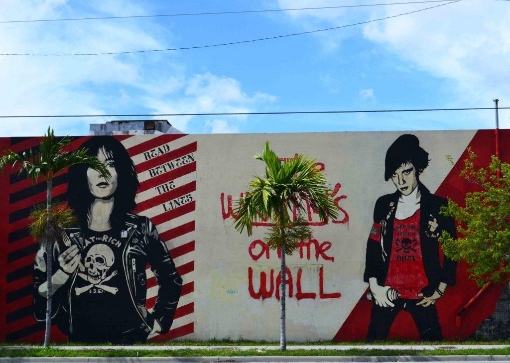 El arte en las calles de Wynwood El arte en las calles de Wynwood