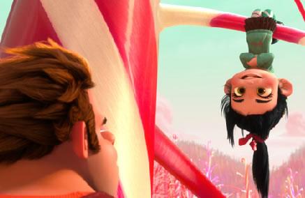 Primeras imágenes de Wreck-It Ralph, lo nuevo de Disney Primeras imágenes de Wreck-It Ralph, lo nuevo de Disney