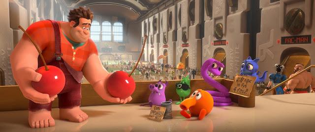 Primeras imágenes de Wreck-It Ralph, lo nuevo de Disney Primeras imágenes de Wreck-It Ralph, lo nuevo de Disney