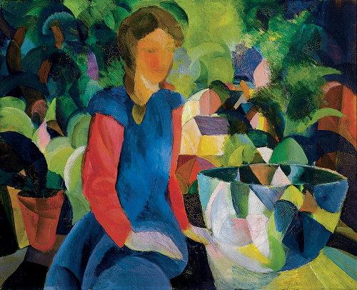LAS VANGUARDIAS HISTÓRICAS: AUGUST MACKE LAS VANGUARDIAS HISTÓRICAS: AUGUST MACKE