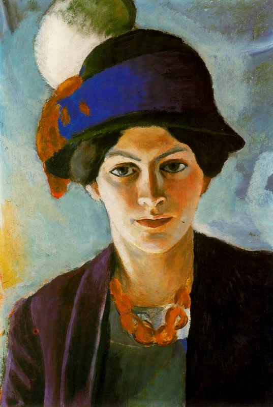 LAS VANGUARDIAS HISTÓRICAS: AUGUST MACKE LAS VANGUARDIAS HISTÓRICAS: AUGUST MACKE