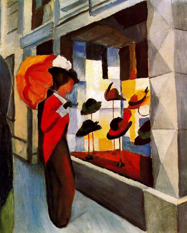LAS VANGUARDIAS HISTÓRICAS: AUGUST MACKE LAS VANGUARDIAS HISTÓRICAS: AUGUST MACKE