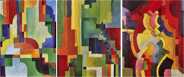 LAS VANGUARDIAS HISTÓRICAS: AUGUST MACKE LAS VANGUARDIAS HISTÓRICAS: AUGUST MACKE