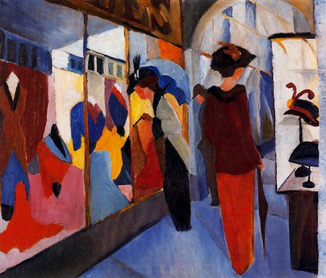 LAS VANGUARDIAS HISTÓRICAS: AUGUST MACKE LAS VANGUARDIAS HISTÓRICAS: AUGUST MACKE
