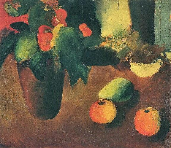 LAS VANGUARDIAS HISTÓRICAS: AUGUST MACKE LAS VANGUARDIAS HISTÓRICAS: AUGUST MACKE