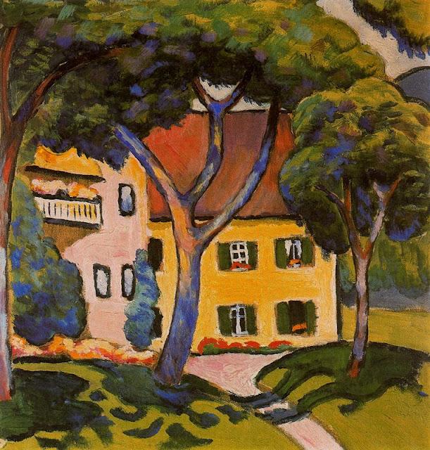 LAS VANGUARDIAS HISTÓRICAS: AUGUST MACKE LAS VANGUARDIAS HISTÓRICAS: AUGUST MACKE