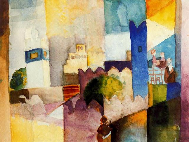 LAS VANGUARDIAS HISTÓRICAS: AUGUST MACKE LAS VANGUARDIAS HISTÓRICAS: AUGUST MACKE