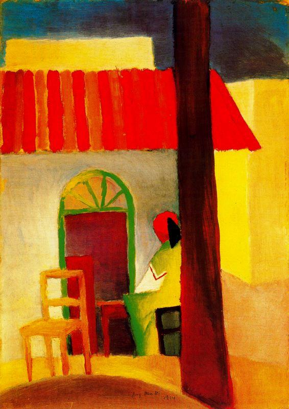 LAS VANGUARDIAS HISTÓRICAS: AUGUST MACKE LAS VANGUARDIAS HISTÓRICAS: AUGUST MACKE