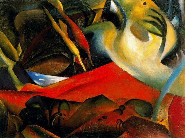 LAS VANGUARDIAS HISTÓRICAS: AUGUST MACKE LAS VANGUARDIAS HISTÓRICAS: AUGUST MACKE