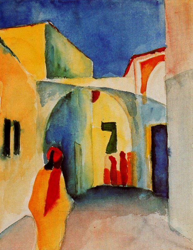 Las vanguardias históricas august macke Paperblog Armario Keter Jardin ~ Las vanguardias históricas august macke Paperblog