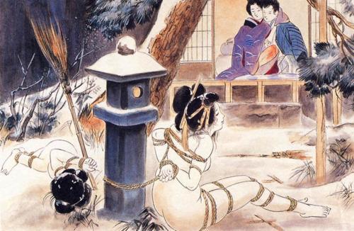 El arte japonés de la atadura erótica