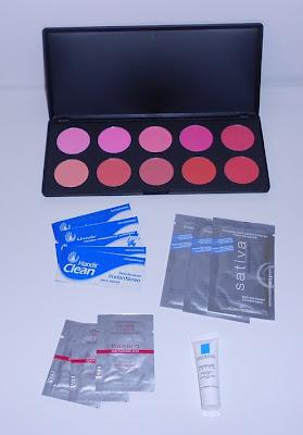 Paleta de coloretes de Beauties Factory Paleta de coloretes de Beauties Factory