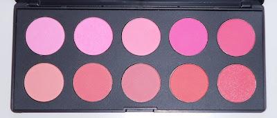 Paleta de coloretes de Beauties Factory Paleta de coloretes de Beauties Factory