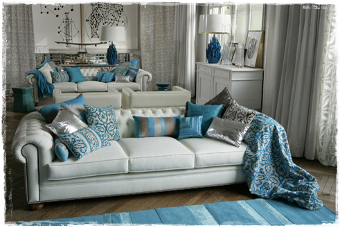 Deco Inspiration: Blue + Premio! Deco Inspiration: Blue + Premio!