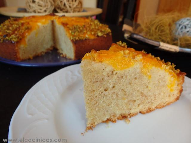 Pastel de naranjas