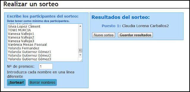 ¡Ganador del sorteo de Loewe vía ClickMarcas! ¡Ganador del sorteo de Loewe vía ClickMarcas!