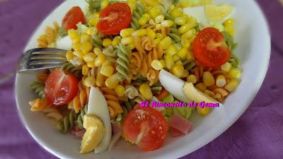 ENSALADA DE PASTA