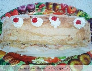 Receta de Brazo de gitano Receta de Brazo de gitano
