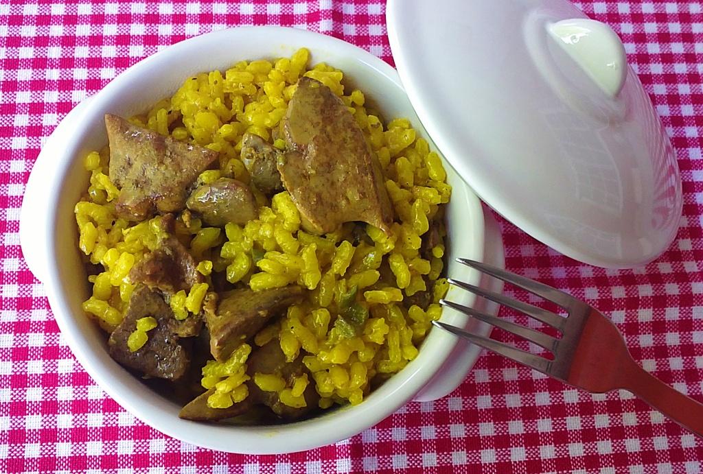 30042012401 Arroz con higaditos de pavo