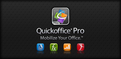 Google compra la suite ofimática Quickoffice Google compra la suite ofimática Quickoffice