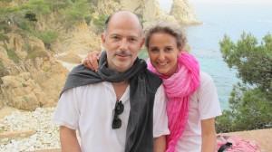 con Kubrat en el Pynia de Rosa IV Trofeo Vela Carla Bulgaria Roses Beauty