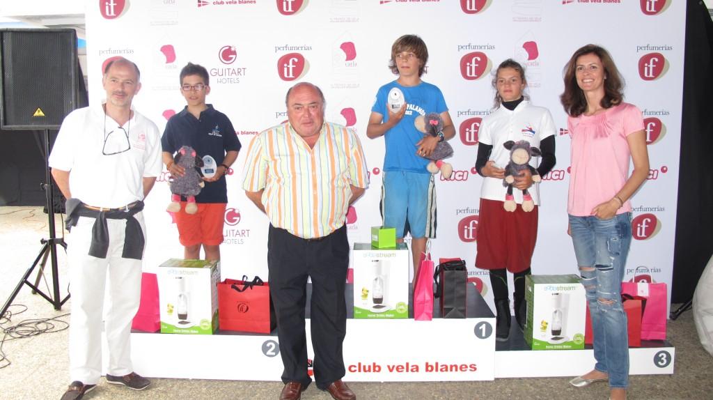 Nuria March, Amadeu Nualart y Kubrat de Bulgaria entregaron premios IV Trofeo Vela Carla Bulgaria Roses Beauty