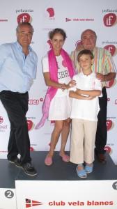Amadeu Nualart y Oriol Subira IV Trofeo Vela Carla Bulgaria Roses Beauty