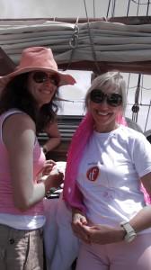 Marta y Nuria IV Trofeo Vela Carla Bulgaria Roses Beauty