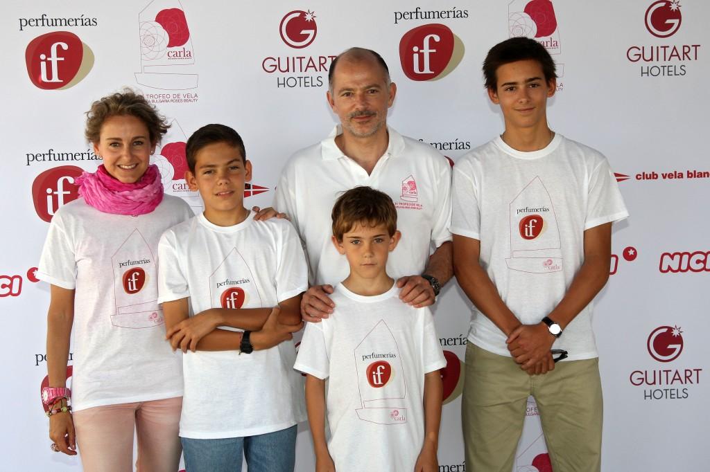 Familia Carla Royo-Villanova IV Trofeo Vela Carla Bulgaria Roses Beauty
