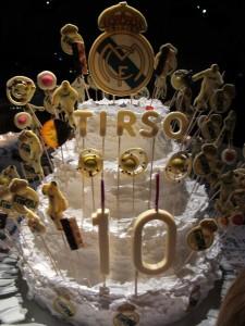 Tarta para Tirso de Escribá IV Trofeo Vela Carla Bulgaria Roses Beauty