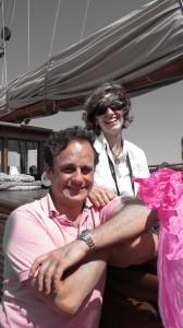 Alejandra y Alvaro Arenzana IV Trofeo Vela Carla Bulgaria Roses Beauty
