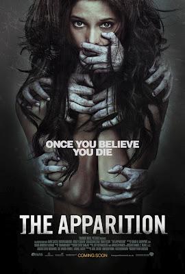 The Apparition primer poster y trailer