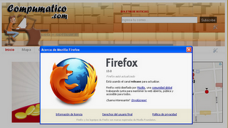Firefox 13 ya se puede descargar