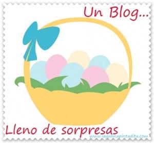 Premio, Un Blog Lleno de Sorpresas Premio, Un Blog Lleno de Sorpresas