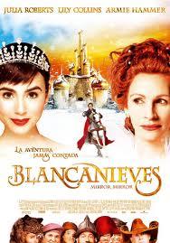 Blancanieves Mirror mirror (2012) por Tarsem Singh