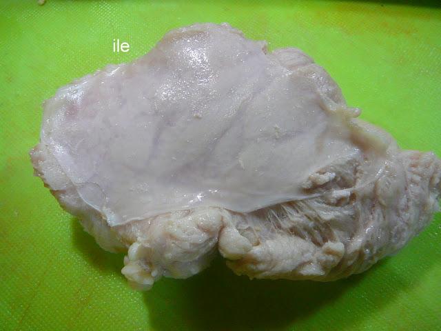 Mollejas rellenas con queso azul Mollejas rellenas con queso azul