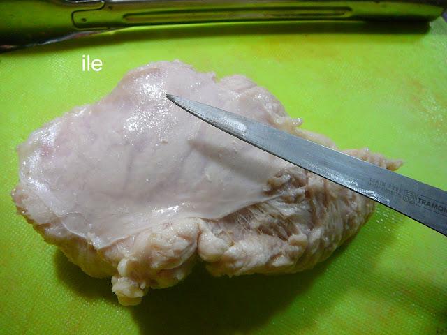 Mollejas rellenas con queso azul Mollejas rellenas con queso azul