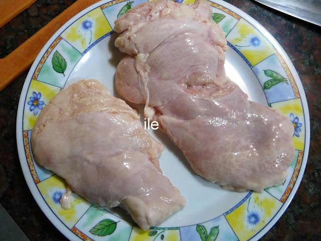 Mollejas rellenas con queso azul Mollejas rellenas con queso azul