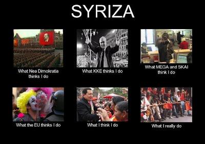 SYRIZA: la esperanza griega, donde se mira la izquierda europea.