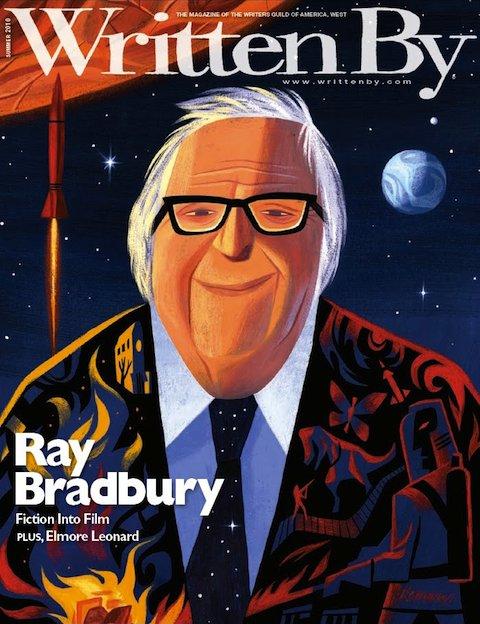 Adiós Mr. Ray Bradbury