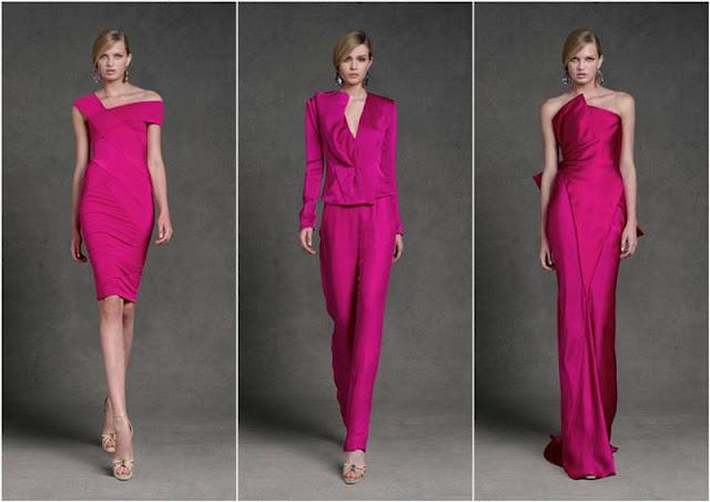 Donna Karan - Crucero 2012/2013 - La femineidad está en el monocromo!