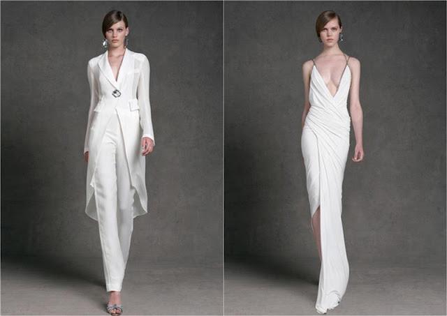 Donna Karan - Crucero 2012/2013 - La femineidad está en el monocromo!