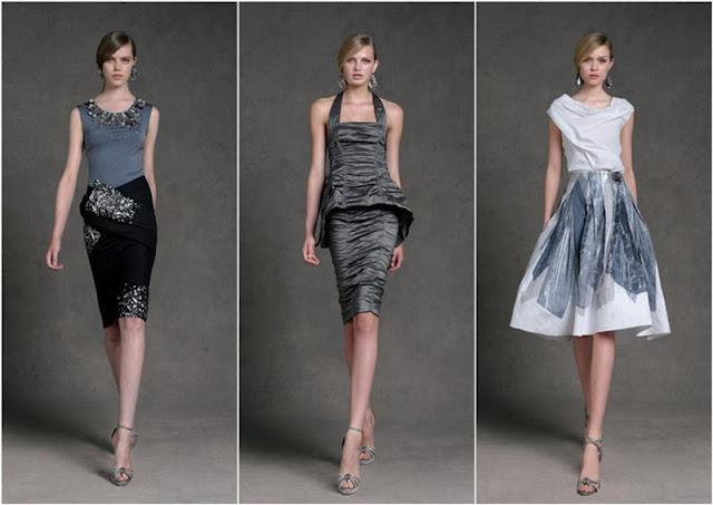 Donna Karan - Crucero 2012/2013 - La femineidad está en el monocromo! Donna Karan - Crucero 2012/2013 - La femineidad está en el monocromo!